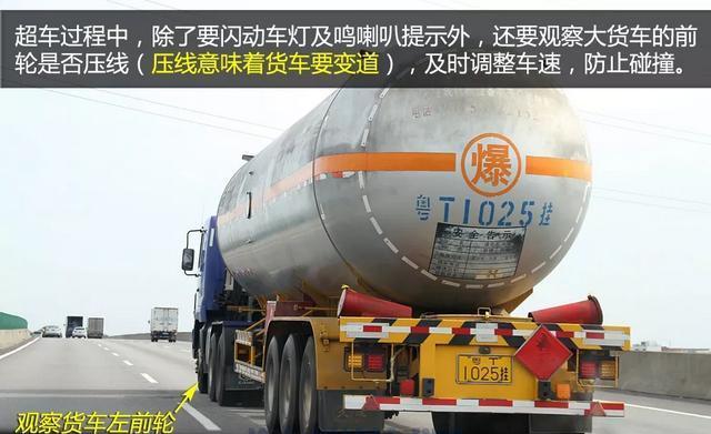 高速上超大貨車技巧 高速超大貨車注意事項 高速上超大貨車技巧 高速超大貨車注意事項