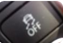 車上off帶個車圖案是什么功能？汽車off圖標是什么意思