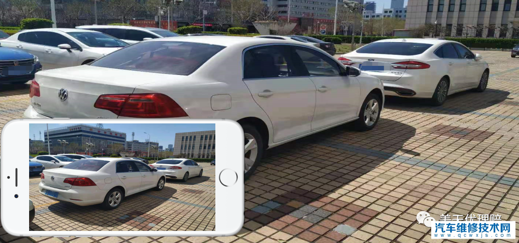 交通事故拍照片技巧  交通事故拍照示意圖