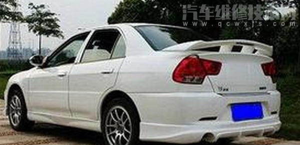 汽車尾翼可以備案嗎