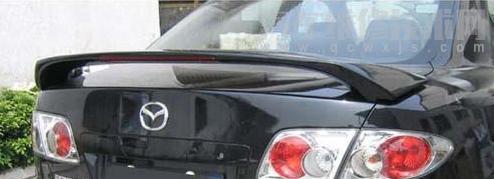 汽車尾翼打了玻璃膠怎么拆