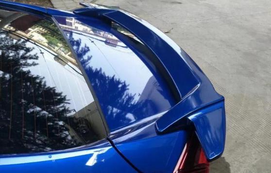 汽車尾翼打孔后怎么修補