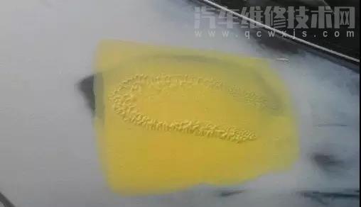 車漆咬漆怎么回事
