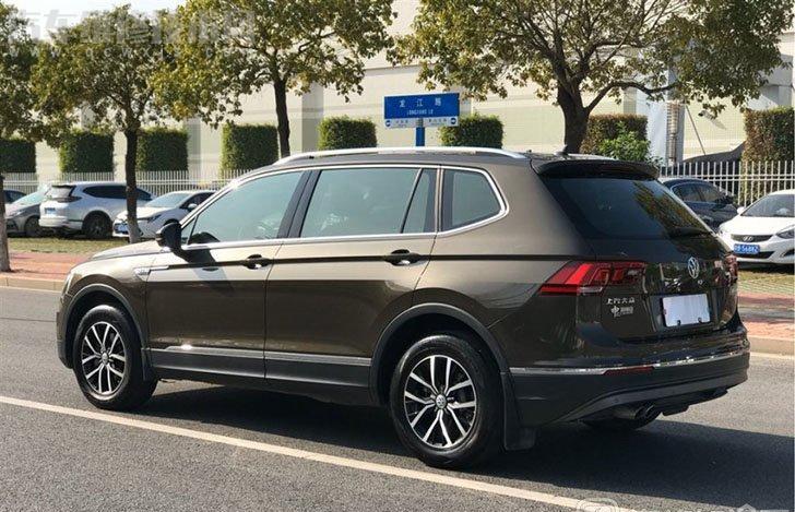 大眾途觀倒車影像不顯示維修案例