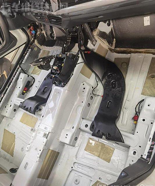 寶來天窗漏水導致車內積水處理方案廠家質量問題