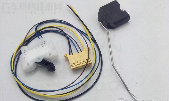 大眾空調鼓風機不工作,燃油表指針不動