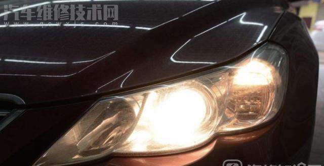 汽車鹵素大燈的優點和缺點