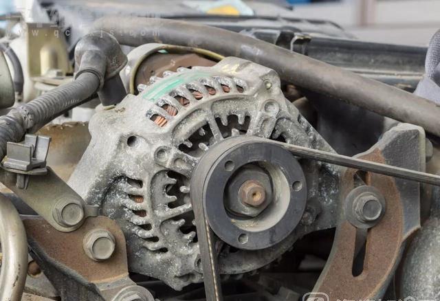 汽車發電機可以調節發電量