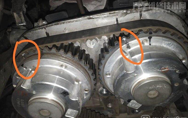 【福特福睿斯更換正時皮帶教程（圖）】圖4