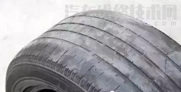 【半掛車輪胎異常磨損是什么原因】圖4