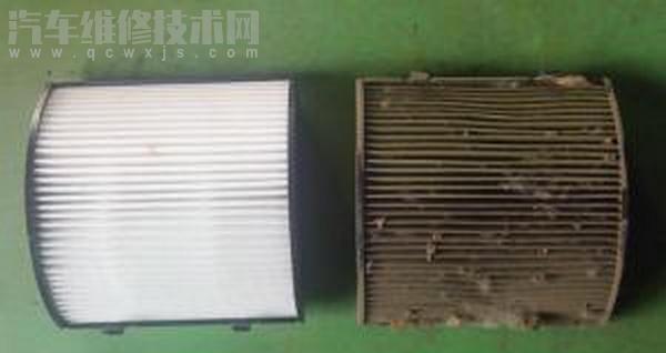 汽車空調濾芯臟了有什么影響