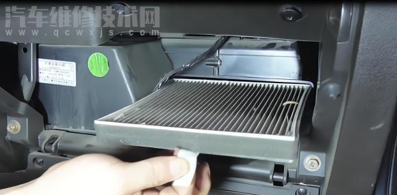 汽車空調濾芯可以洗了再用嗎