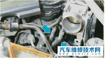 【清洗節(jié)氣門的步驟和注意事項（圖解）】圖4