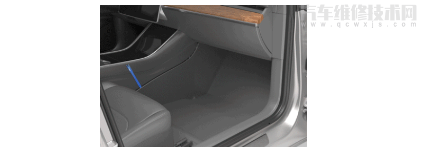 特斯拉Model3更換空調(diào)濾清器步驟