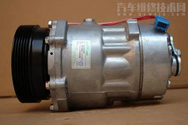 汽車空調壓縮機的作用 定排量與變排量空調壓縮機有什么不同 汽車空調壓縮機的作用 定排量與變排量空調壓縮機有什么不同