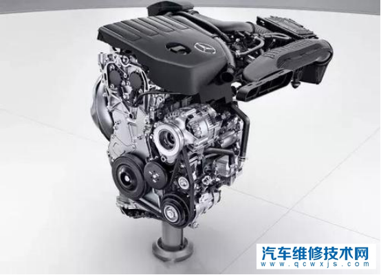 奔馳M282發動機技術解析