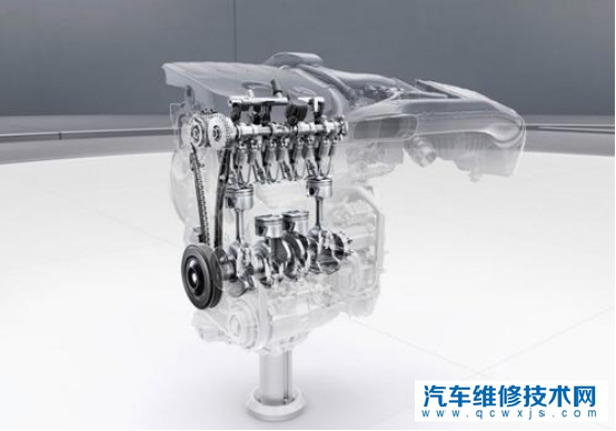 奔馳M282發動機技術解析 奔馳M282發動機技術解析