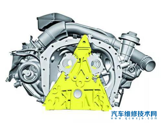 奔馳M282發動機技術解析 奔馳M282發動機技術解析