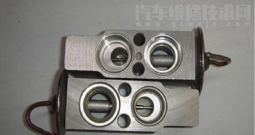 汽車空調膨脹閥的作用與工作原理