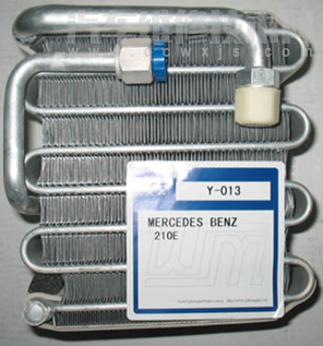 【汽車空調蒸發器的類型有哪幾種 汽車空調蒸發器的位置】圖2