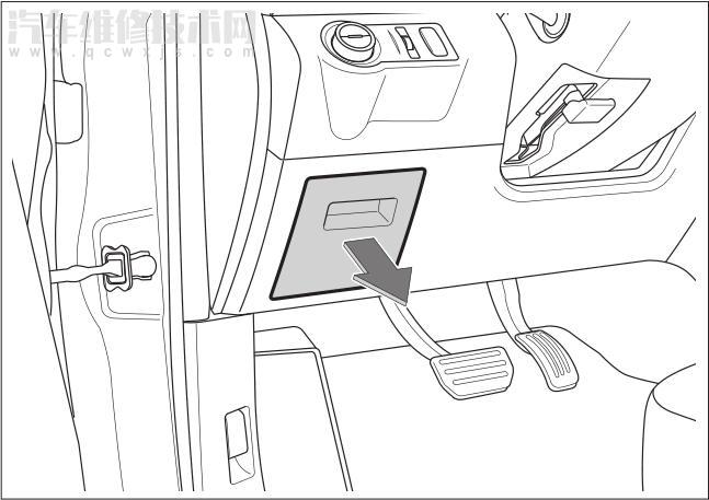 【哈弗h9保險絲盒在什么位置 哈弗h9更換保險絲的步驟】圖2