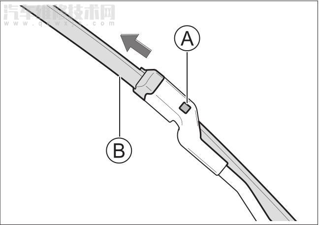 哈弗h9雨刮片怎么更換