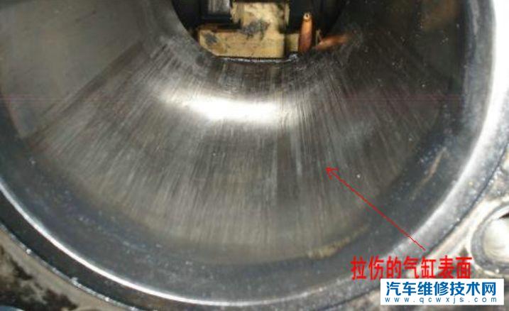 【發(fā)動機拉缸是什么意思?拉缸有何現(xiàn)象?是什么原因造成】圖4