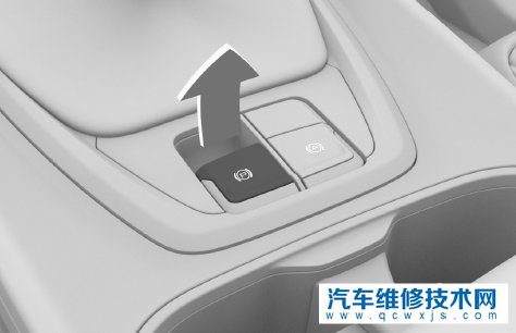 【哈弗初戀駐車制動使用方法（圖解）】圖2