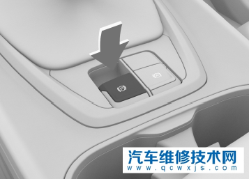 【哈弗初戀駐車制動使用方法（圖解）】圖4