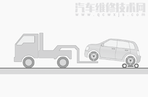 【哈弗初戀怎么拖車（圖解）】圖3