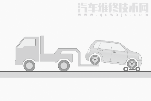 【哈弗初戀怎么拖車（圖解）】圖4