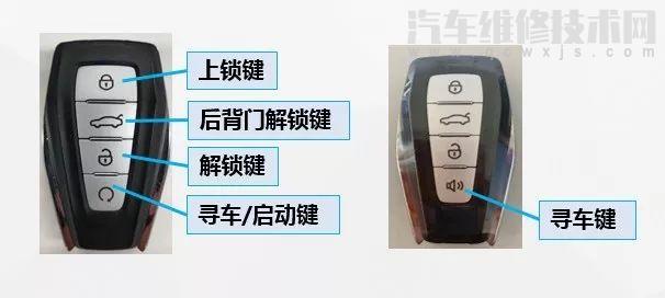 【 帝豪鑰匙遠程啟動功能及尋車功能使用方法】圖2