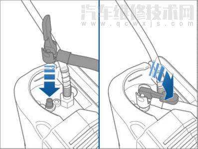 特斯拉modelx使用輪胎密封劑的方法 特斯拉modelx使用輪胎密封劑的方法