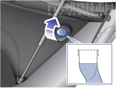 特斯拉擋風玻璃清洗液怎么加