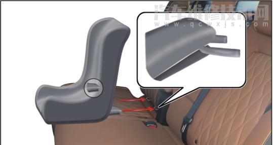 【比亞迪唐ev如何安裝兒童座椅】圖3