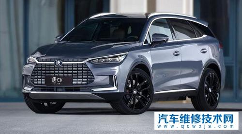 比亞迪唐ev自適應巡航控制系統使用注意事項