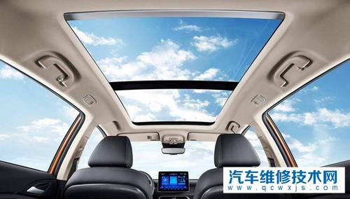 比亞迪唐天窗怎么保養