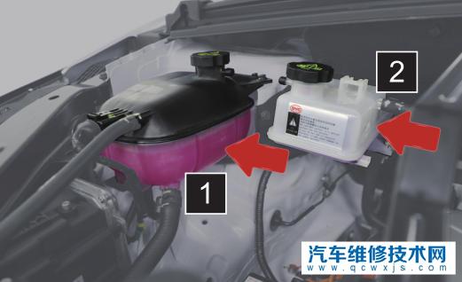 比亞迪唐防凍液在哪加注（比亞迪唐加防凍液位置  ）