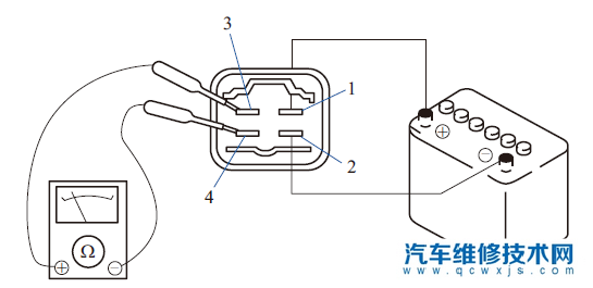 【用萬用表來檢測(cè)噴油器、燃油泵、點(diǎn)火線圈故障的方法】圖1