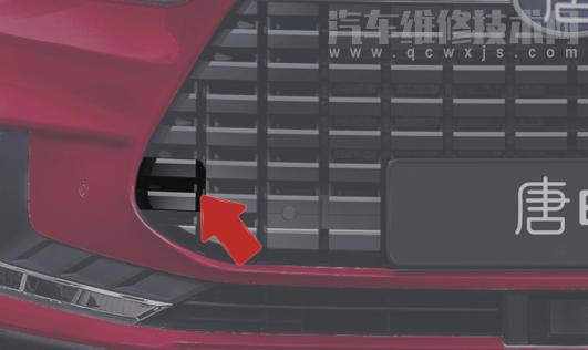 比亞迪唐拖車鉤在哪(圖)