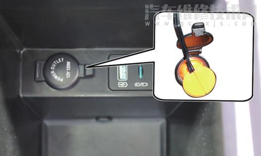 比亞迪唐補胎器怎么用