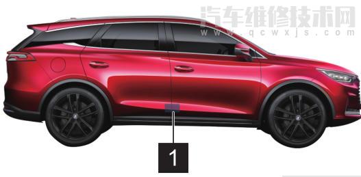 【比亞迪唐銘牌在哪里(圖)】圖1