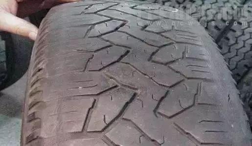 【輪胎異常磨損的故障原因有哪些?】圖2
