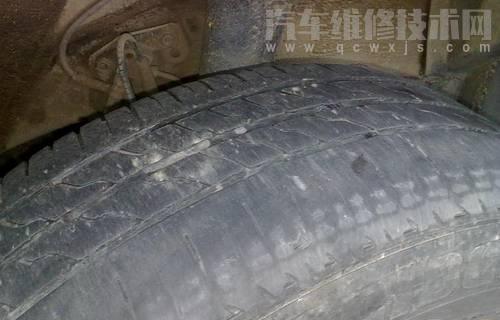 【輪胎異常磨損的故障原因有哪些?】圖3