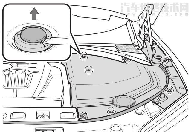 vv7跨接啟動的正確方法（vv7搭電啟動教程圖解）