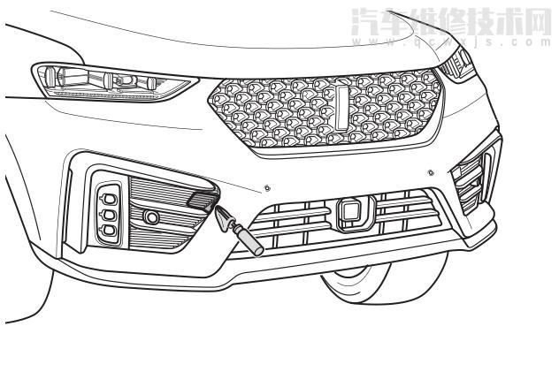 vv7拖車鉤正確打開方式（vv7拖車鉤位置）