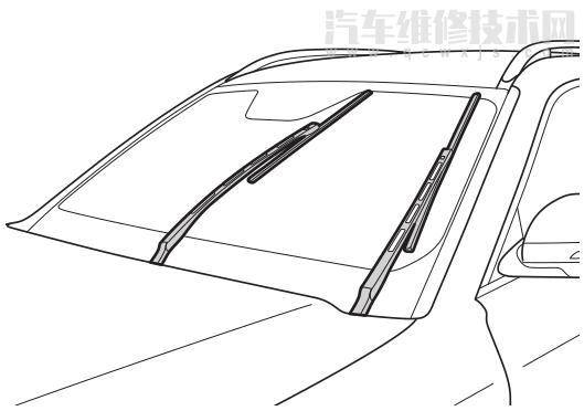 【vv7雨刮器怎么抬起來 vv7雨刮片拆卸和更換方法】圖1