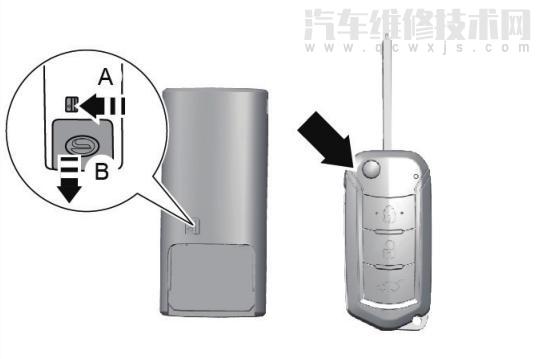 廣汽傳祺gs4鑰匙換電池 gs4鑰匙怎么拆卸(圖解) 廣汽傳祺gs4鑰匙換電池 gs4鑰匙怎么拆卸(圖解)