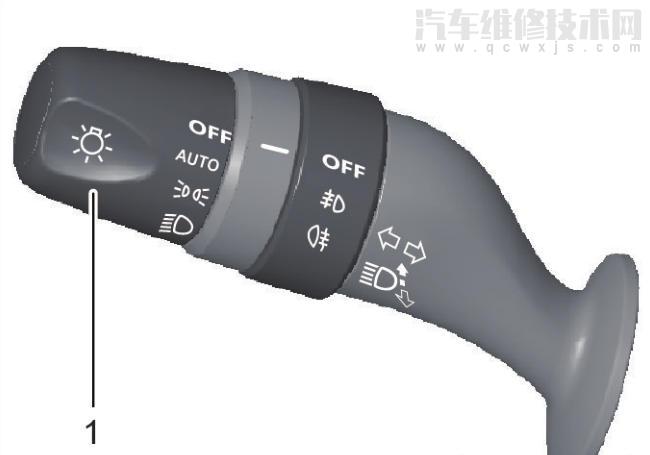 廣汽傳祺gs4車燈怎么開 傳祺gs4燈光開關圖解 廣汽傳祺gs4車燈怎么開 傳祺gs4燈光開關圖解