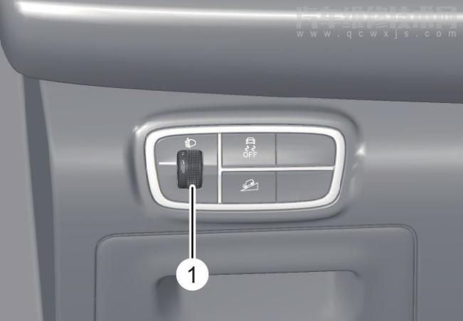 廣汽傳祺gs4大燈高度怎么調　傳祺gs4大燈延時功能怎么用